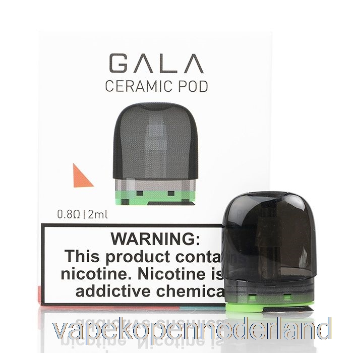 Elektronische Sigaret Vape Innokin Gala Vervangende Peulen 0.8ohm Keramische Pod